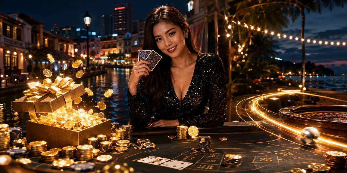 Permainan Live Casino dengan Dealer Langsung
